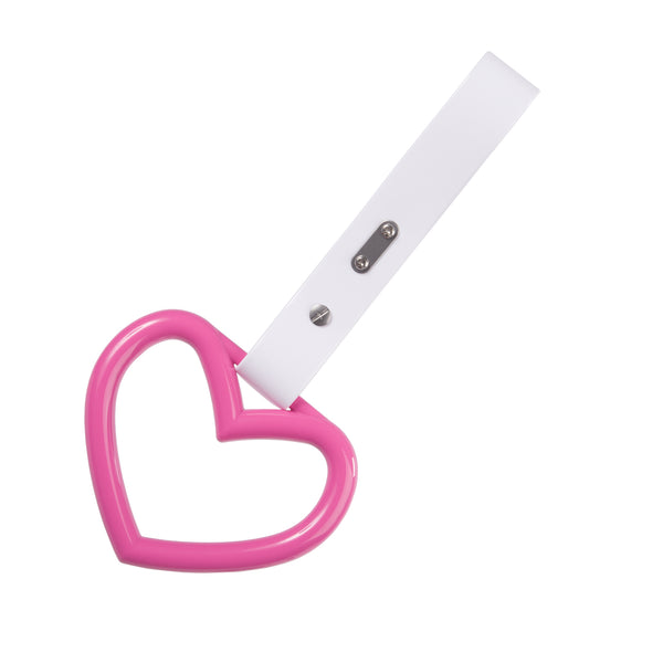 Heart Tsurikawa White Handle