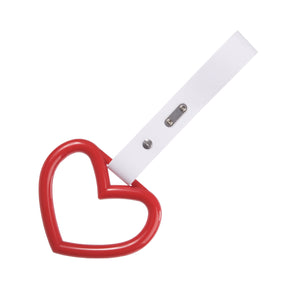 Heart Tsurikawa White Handle