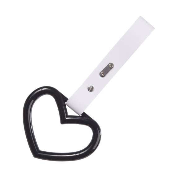 Heart Tsurikawa White Handle