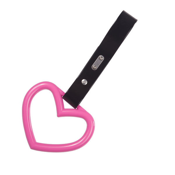 Heart Tsurikawa Black Handle