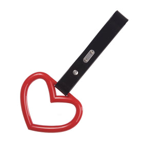 Heart Tsurikawa Black Handle