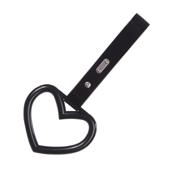 Heart Tsurikawa Black Handle