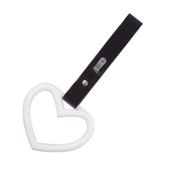 Heart Tsurikawa Black Handle