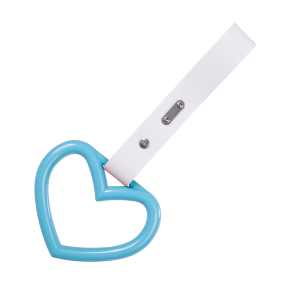 Heart Tsurikawa White Handle