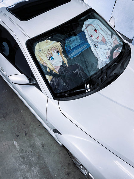 FATE IRISVIEL/SABER SUN SHADE