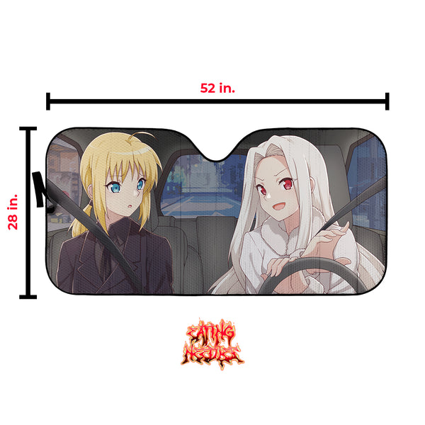 FATE IRISVIEL/SABER SUN SHADE